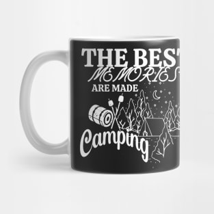 The best memories are made camping. Mug